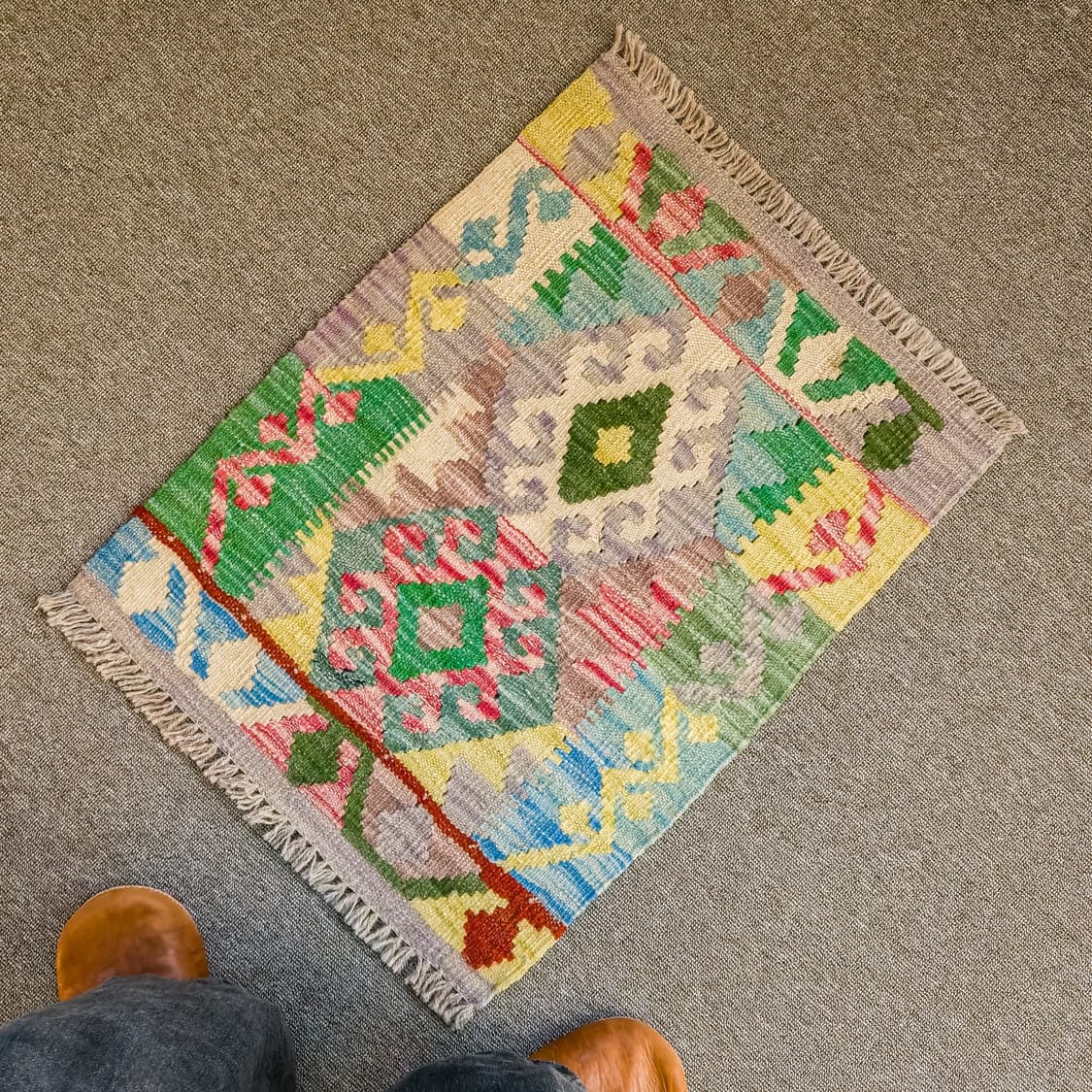Kilim Rug K9226124 상품이미지1