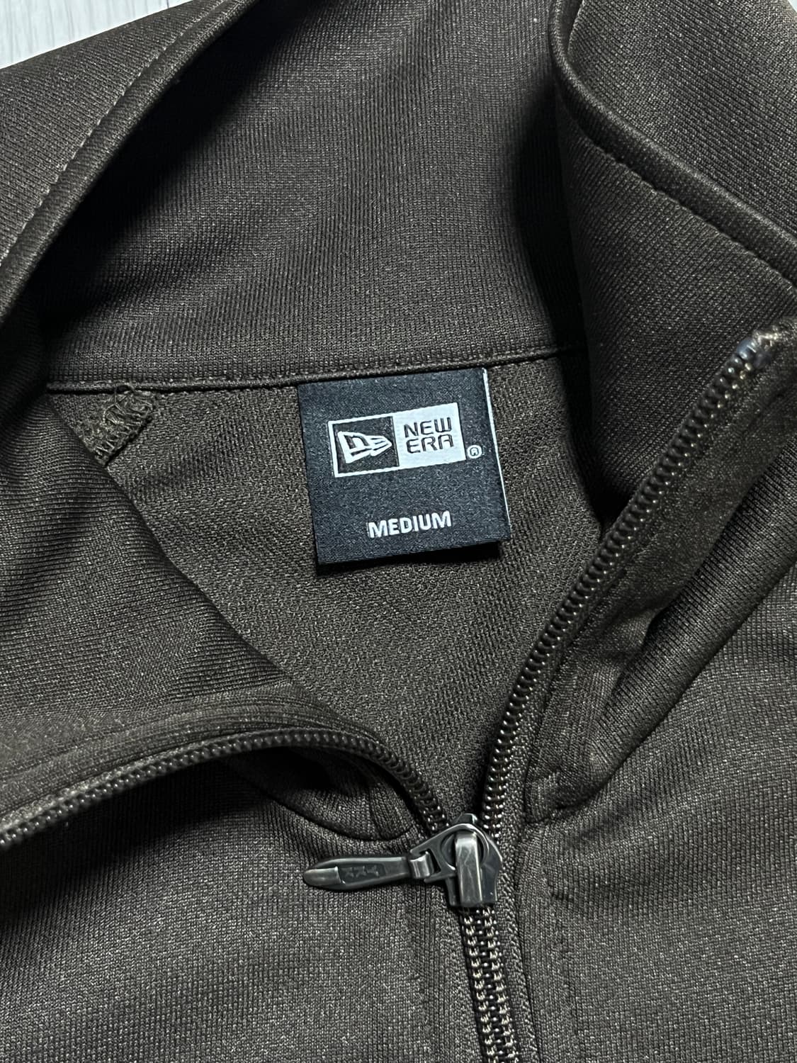 뉴에라(JP) 브라운 월넛 트랙 자켓 M 상품이미지6