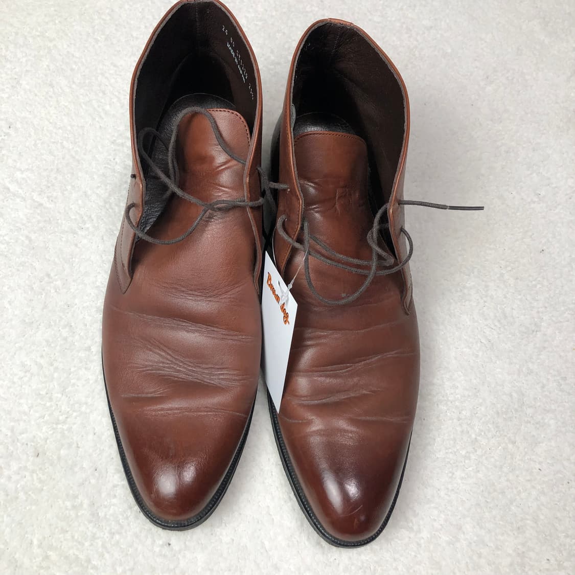 David 재팬 레더 처카부츠 상품이미지3