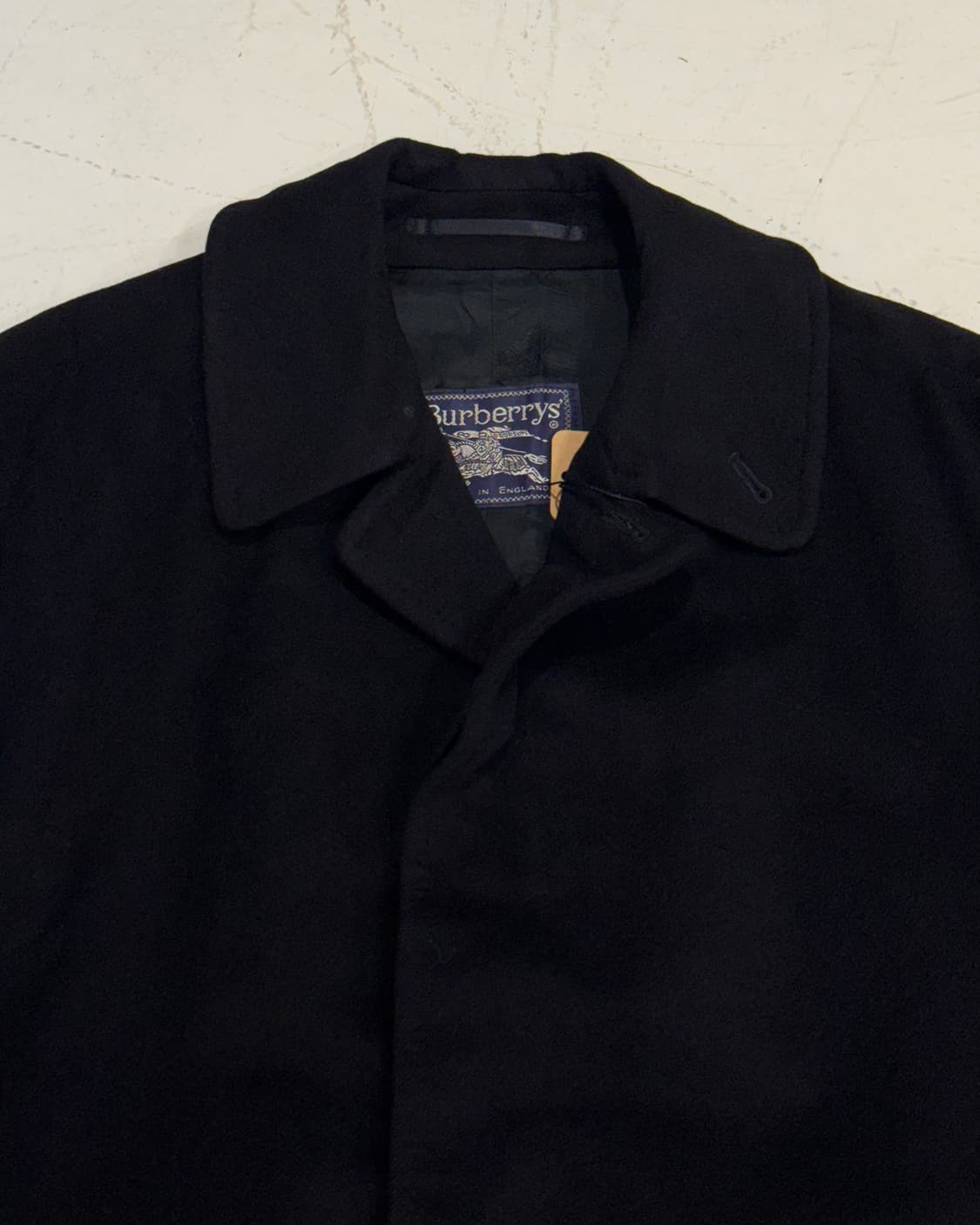 Burberrys 90s PURE 캐시미어 100% 롱코트 상품이미지2