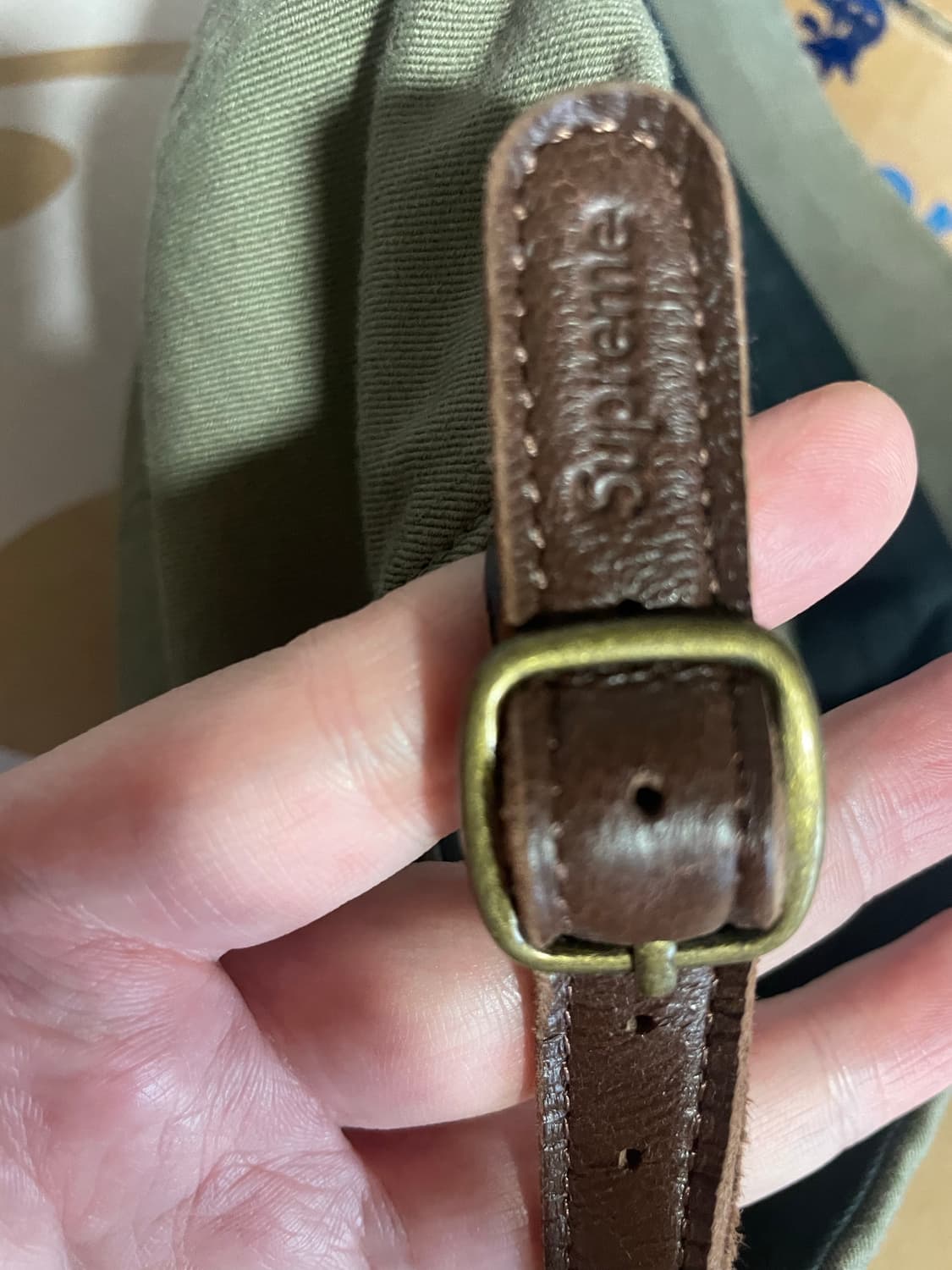 슈프림 불리온 드래곤 6 패널 볼캡 올리브 상품이미지4