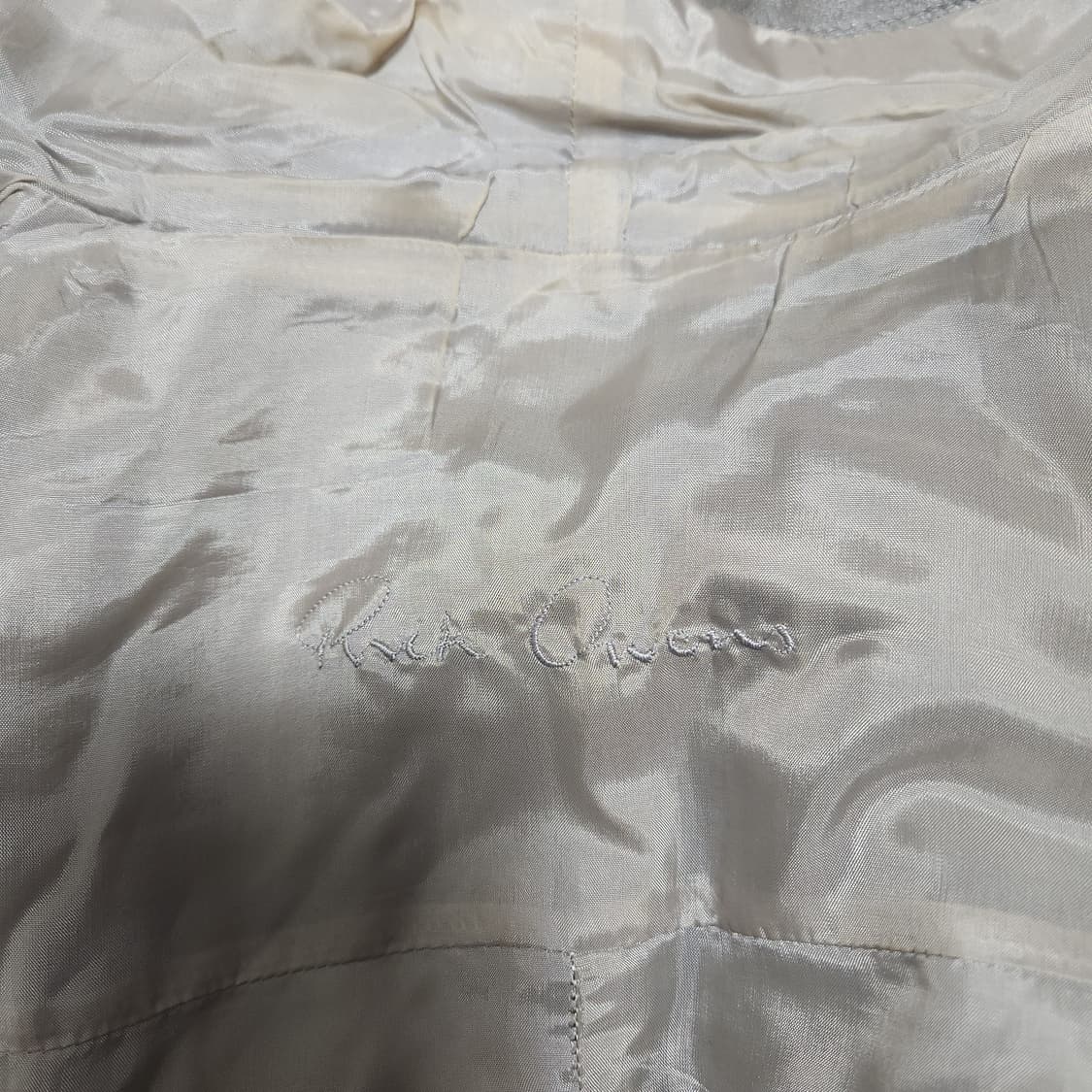 [38] 2010ss 릭오웬스 하이넥 레더 자켓 상품이미지8