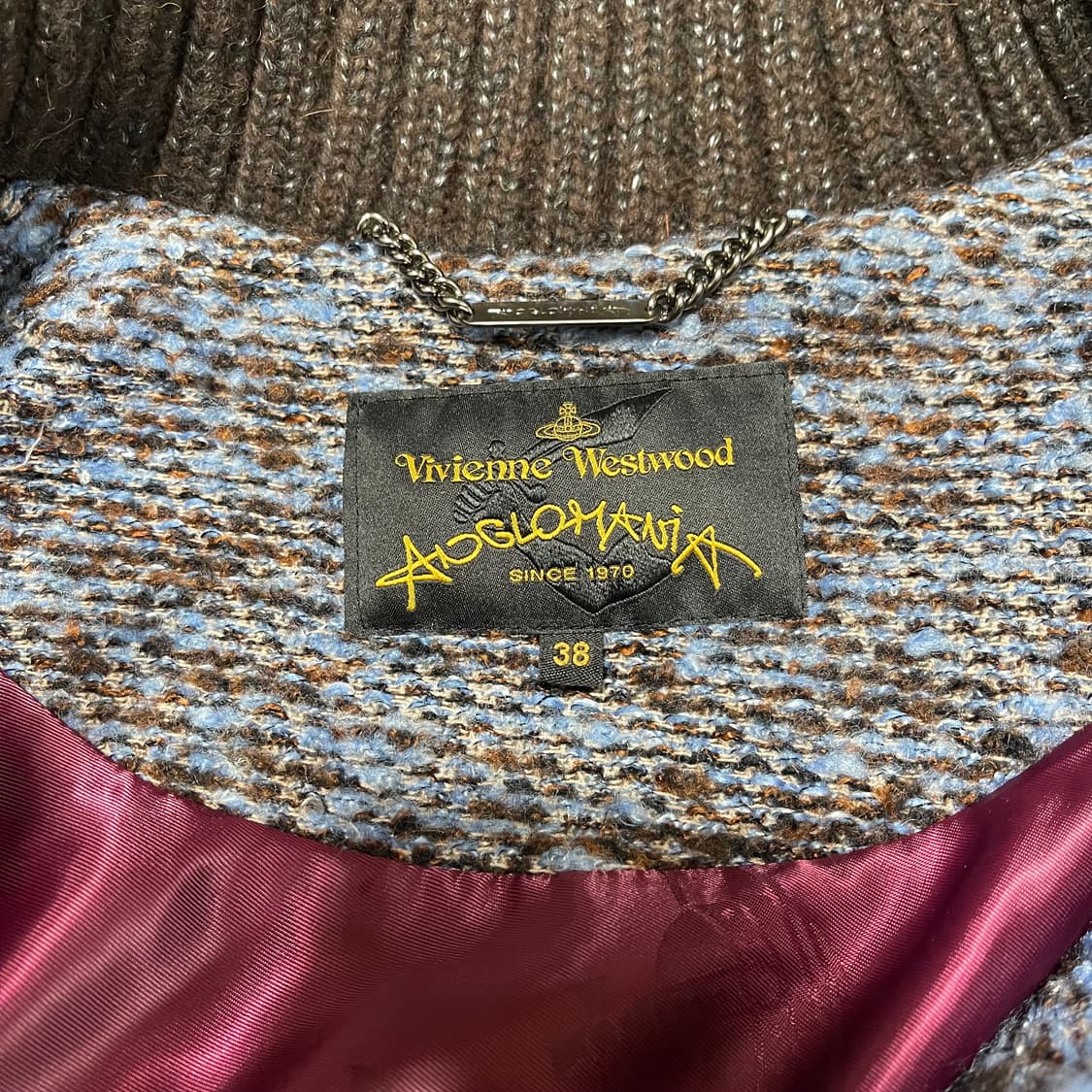 [38] Vivienne Westwood 올 오리털 코트 상품이미지7