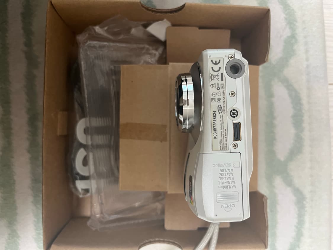 코닥 c613 펄화이트 빈티지 디카 카메라 상품이미지4