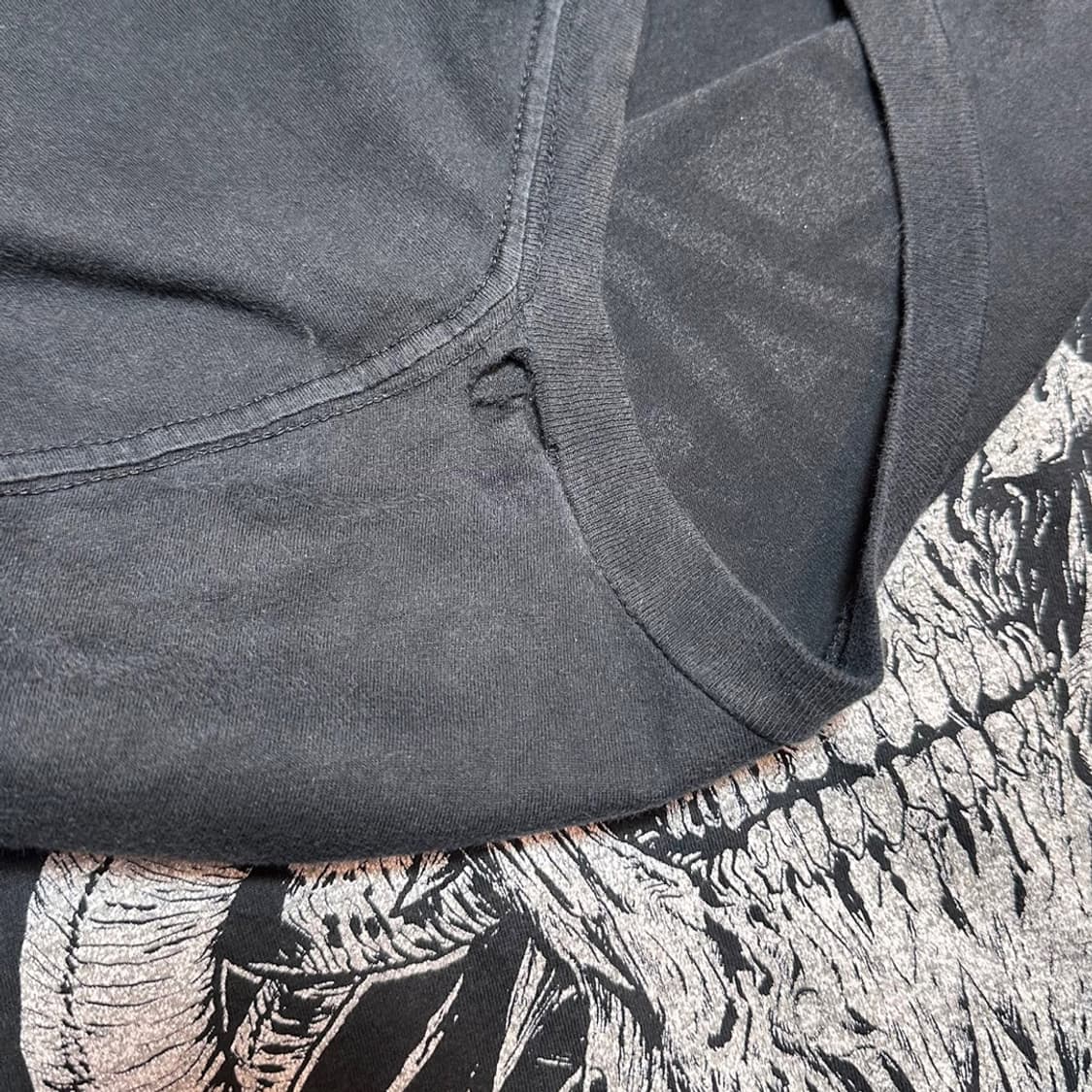 슬레이어 Slayer 메탈밴드 프린팅 티셔츠 상품이미지5