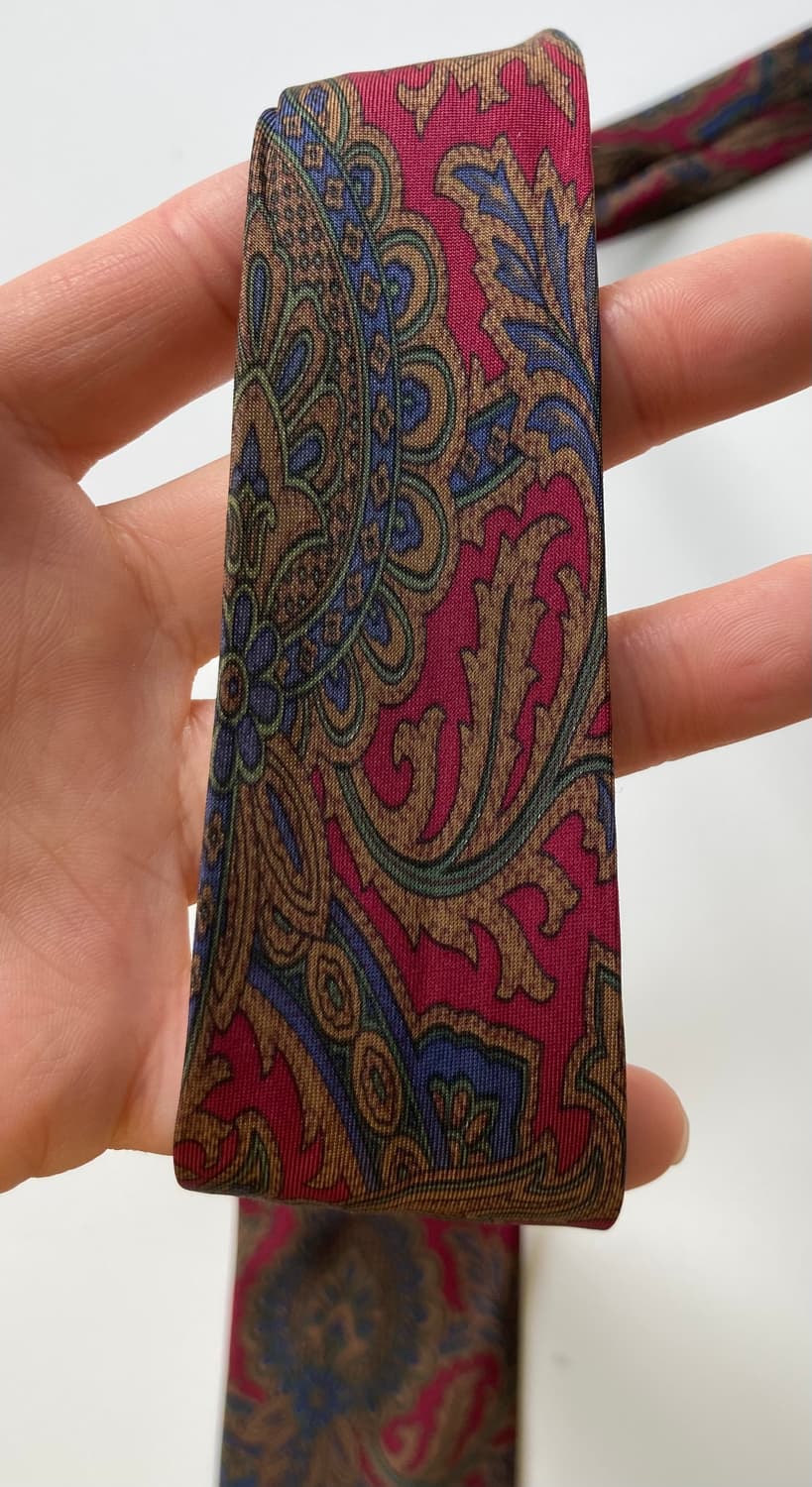 꾸레쥬 넥타이 상품이미지8