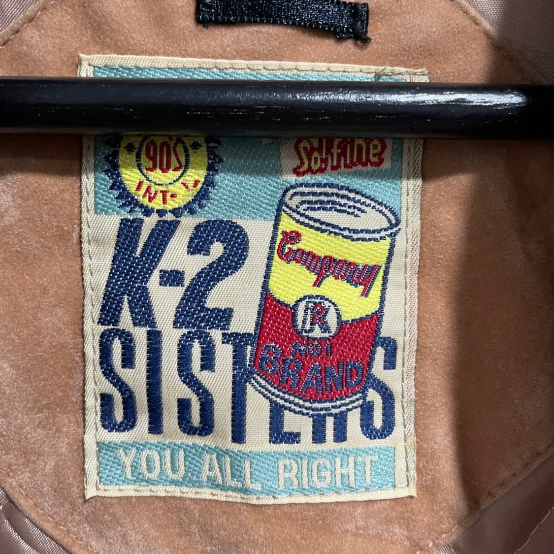 워크 스웨이드 바시티 자켓 상품이미지4