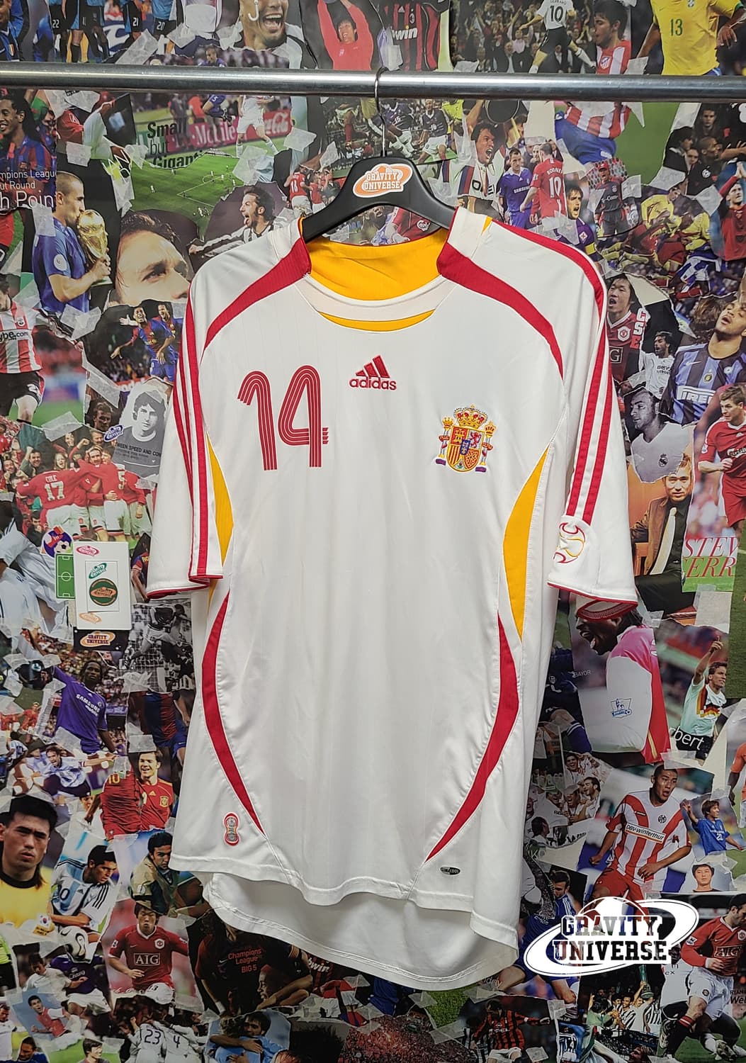 스페인 06-07 사비알론소 유니폼 상품이미지2