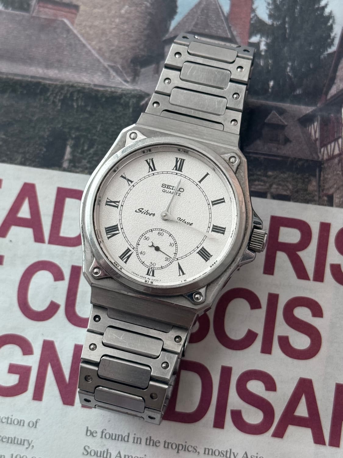 Seiko 세이코 Silverwave 쿼츠 스모세코 상품이미지1