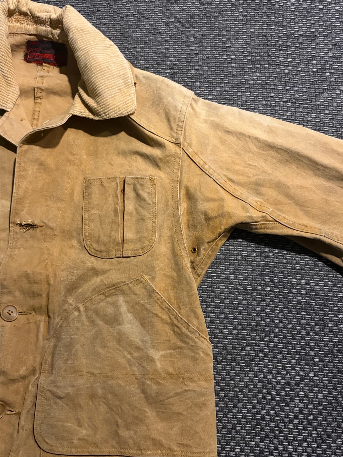 40s 몽고메리 워드 헌팅자켓 상품이미지3