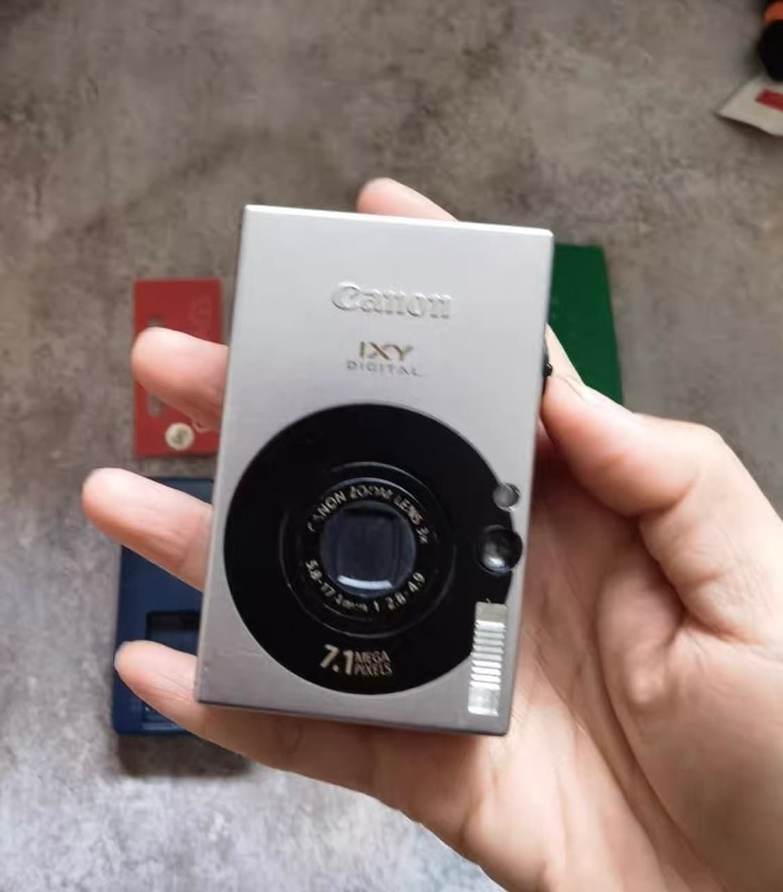 캐논 익시 10 (캐논 익서스 70 IXUS 70) 빈티지 디카 상품이미지7