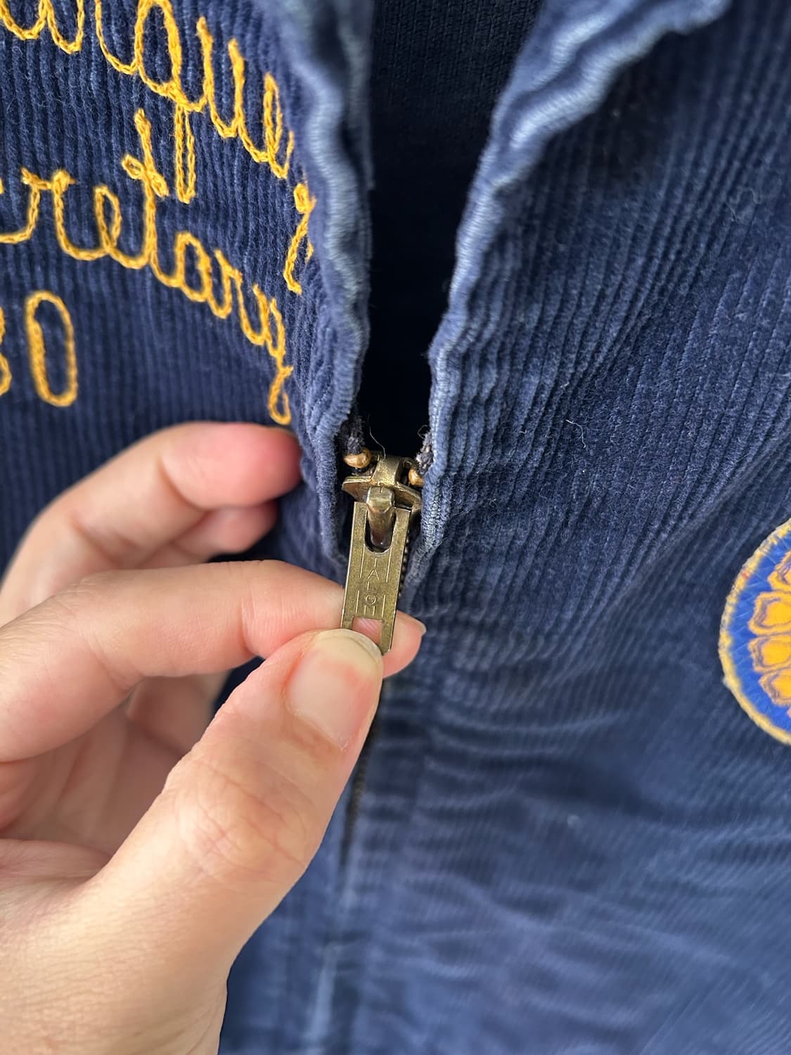 70's FFA Corduroy Jacket 상품이미지4