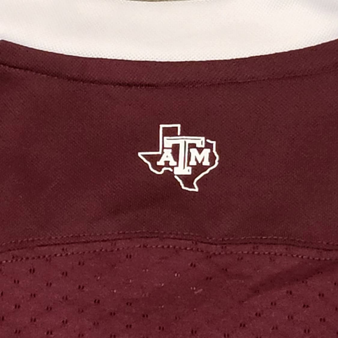 아디다스 텍사스 A&M 저지 반팔 상품이미지9