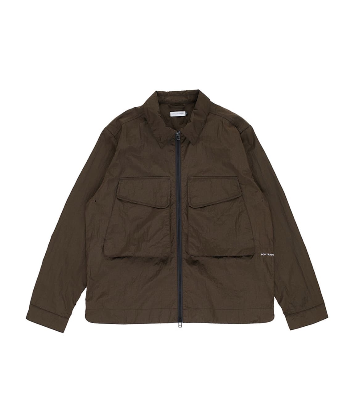 [새상품] 팝 트레이딩 컴퍼니 복서 셔츠 자켓 상품이미지1