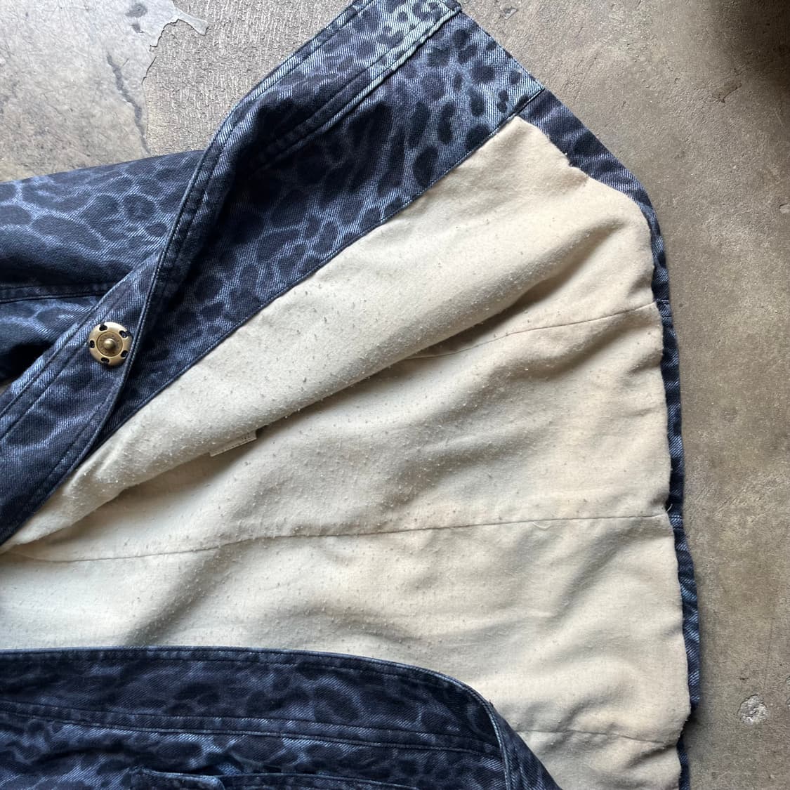 히스테릭글래머 레오파드 미디 코트 상품이미지6