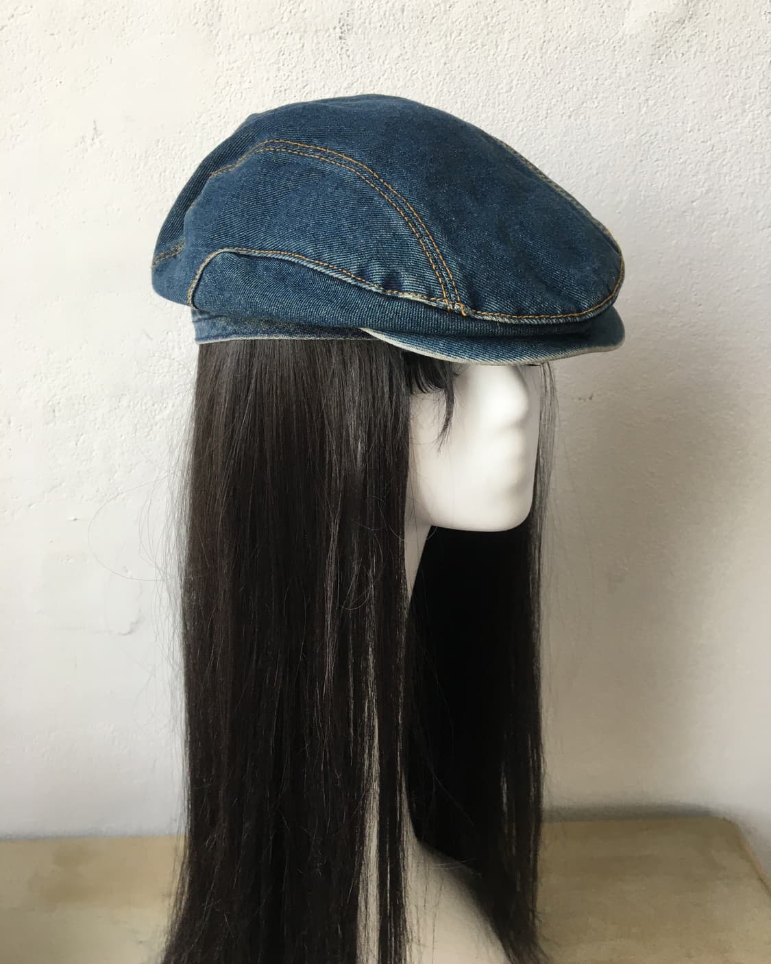  denim hunting cap 상품이미지2