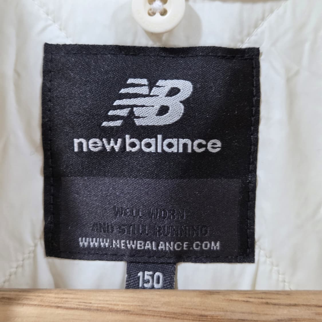 뉴발란스 키즈 경량 자켓 150 상품이미지3