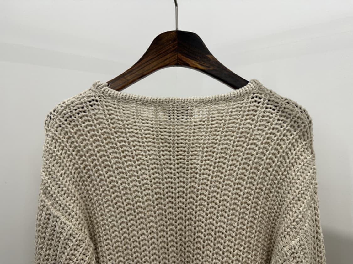 BENETTON_ silk blend (L) 상품이미지5