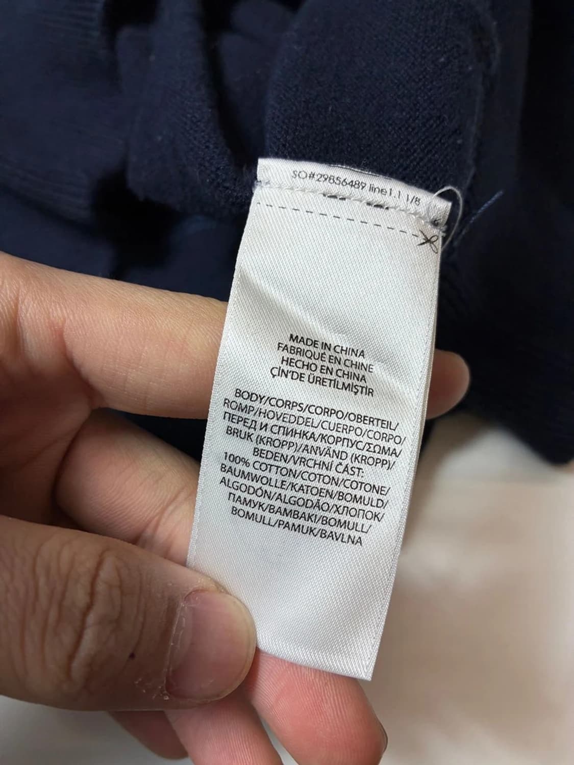 폴로 랄프로렌 1967 크루넥 니트 PN8796 상품이미지7