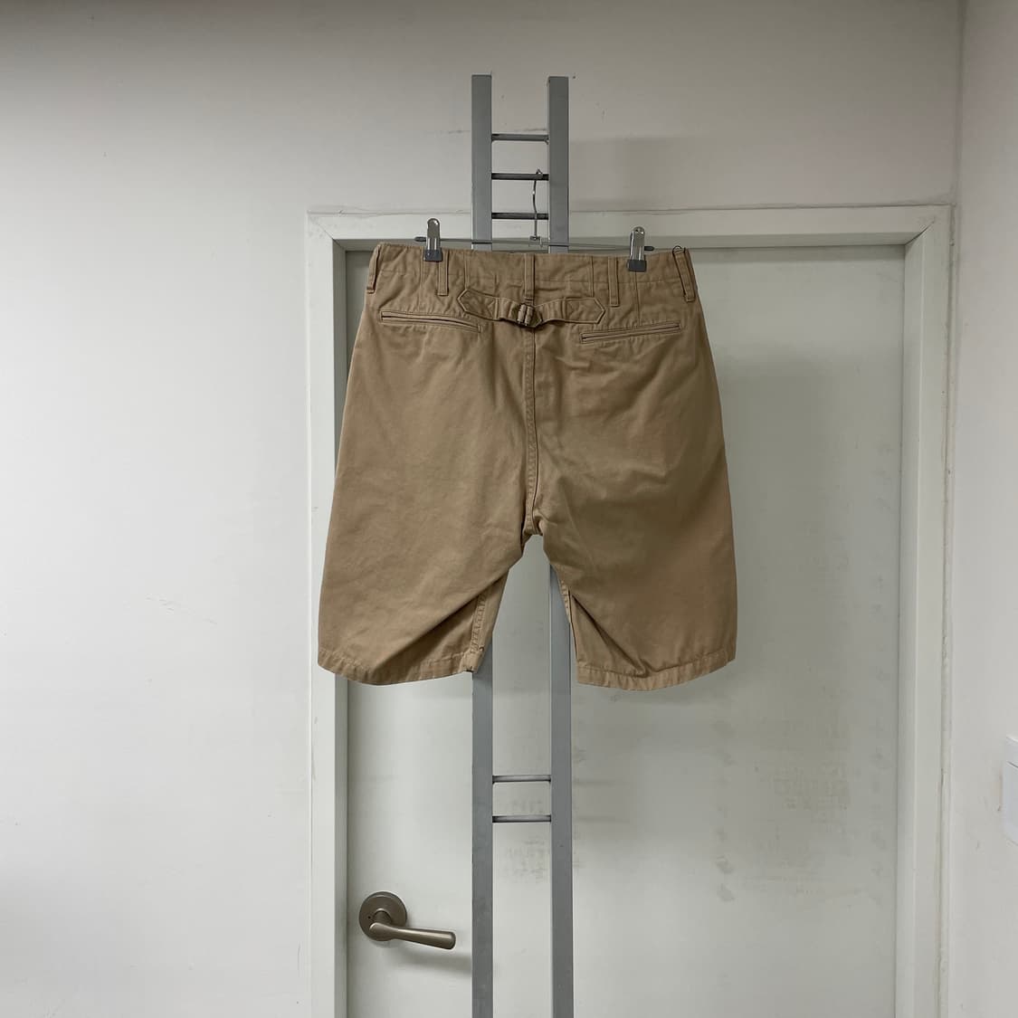 비즈빔 치노 반바지 베이지 2  상품이미지4