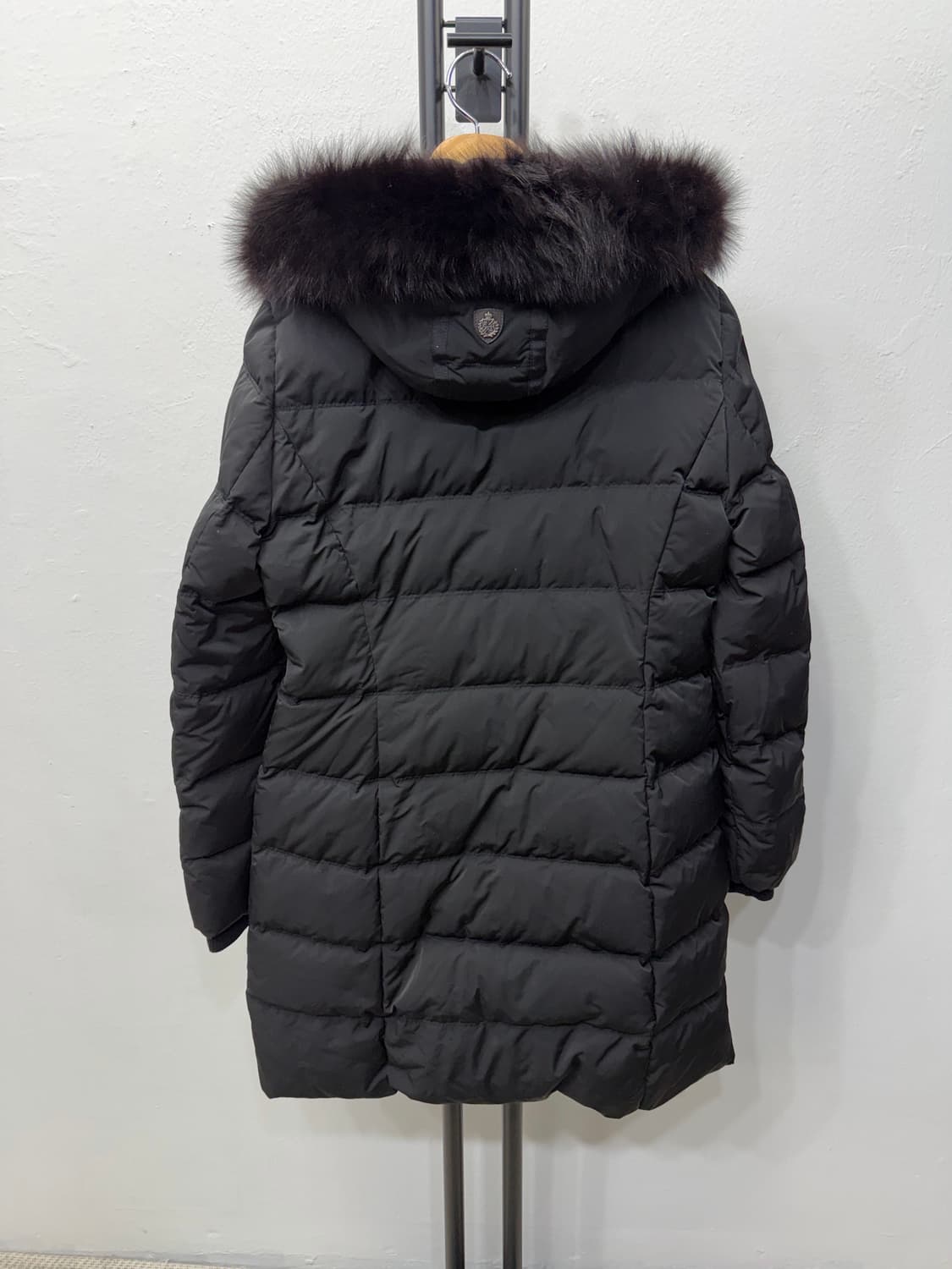 정품) 헤지스 여성패딩 M 상품이미지5