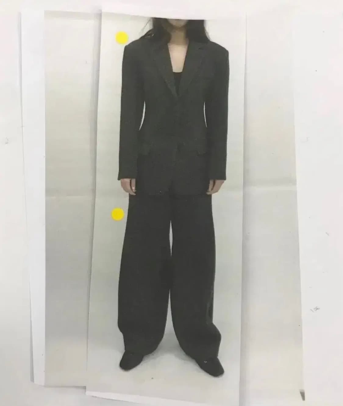 eonts 에옹쓰 윈터 가든 울 자켓, 울 팬츠 셋업 세트 상품이미지2