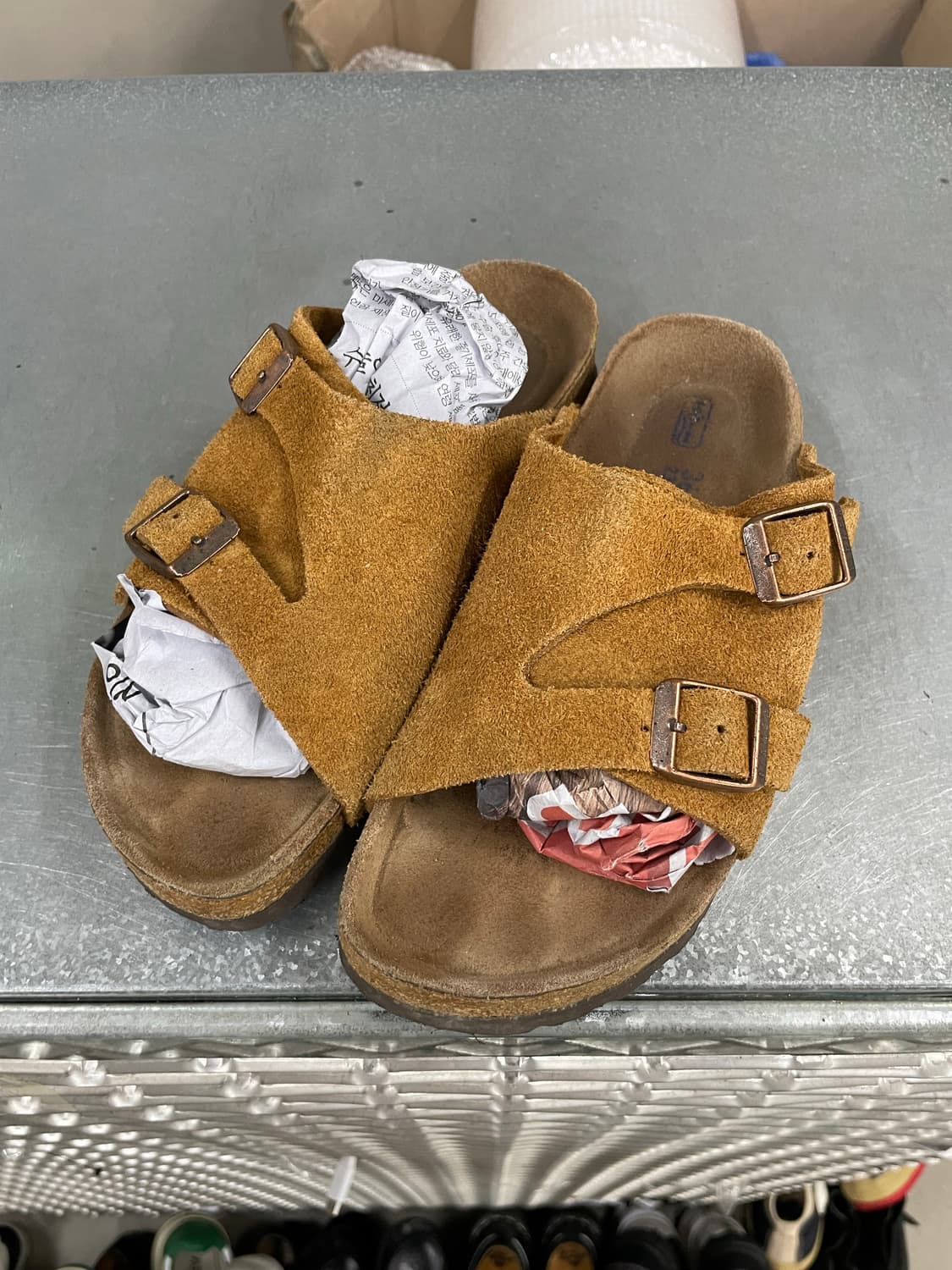 버켄스탁 취리히 샌들 230 상품이미지2