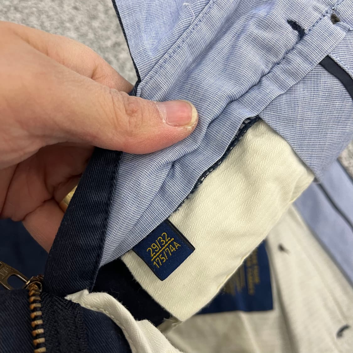 29/32 폴로 슬림핏 치노팬츠 0129H2 상품이미지4