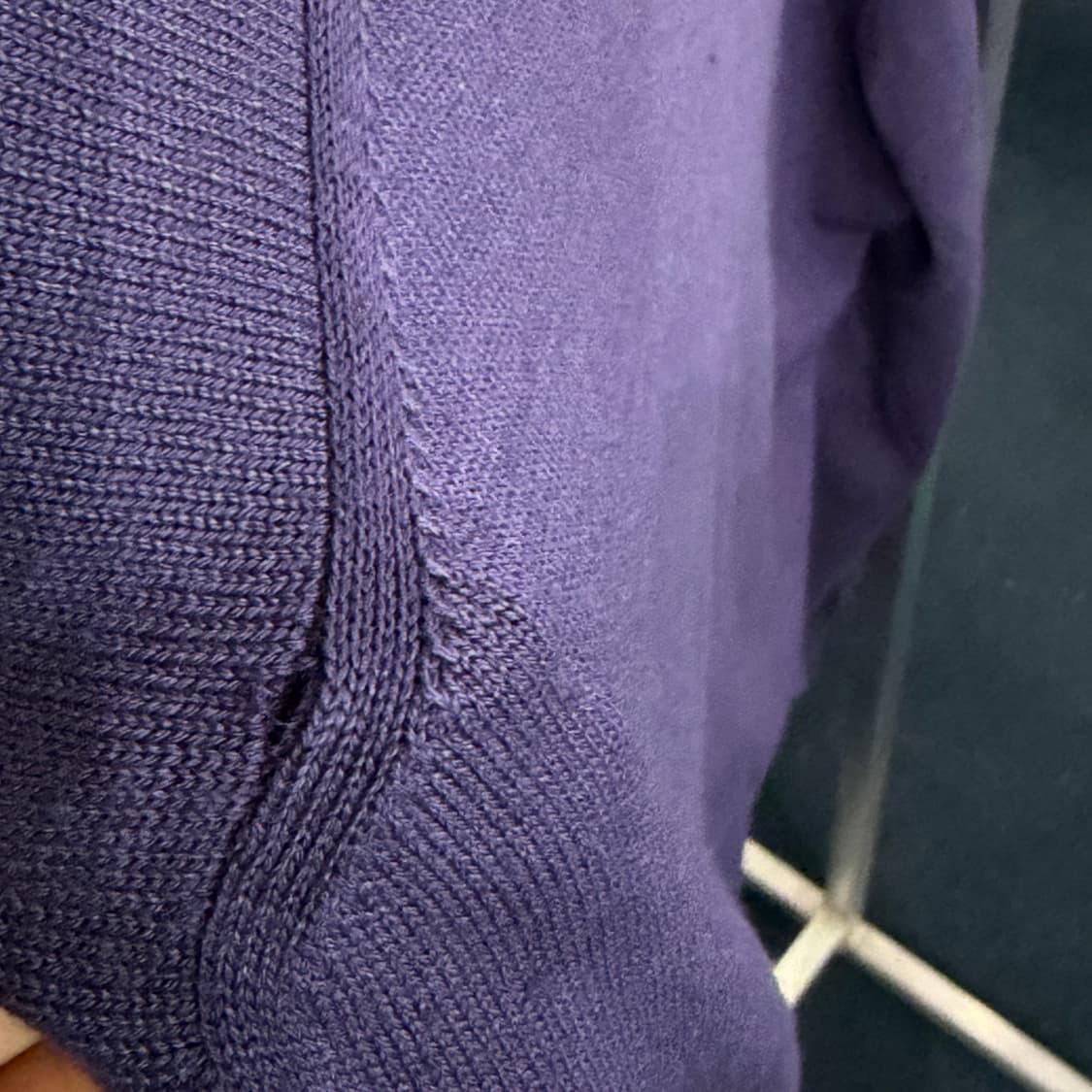 [L] 라코스테 니트 스웨터 SPAIN MADE 상품이미지7