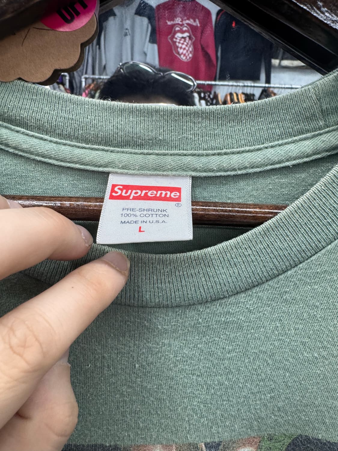 슈프림 반팔  상품이미지4