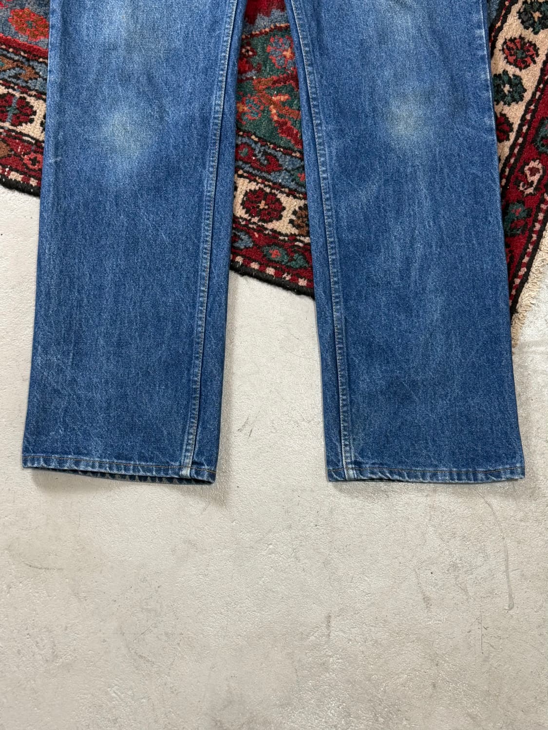 80's USA 빈티지 리바이스 517 오렌지탭 부츠컷 상품이미지7