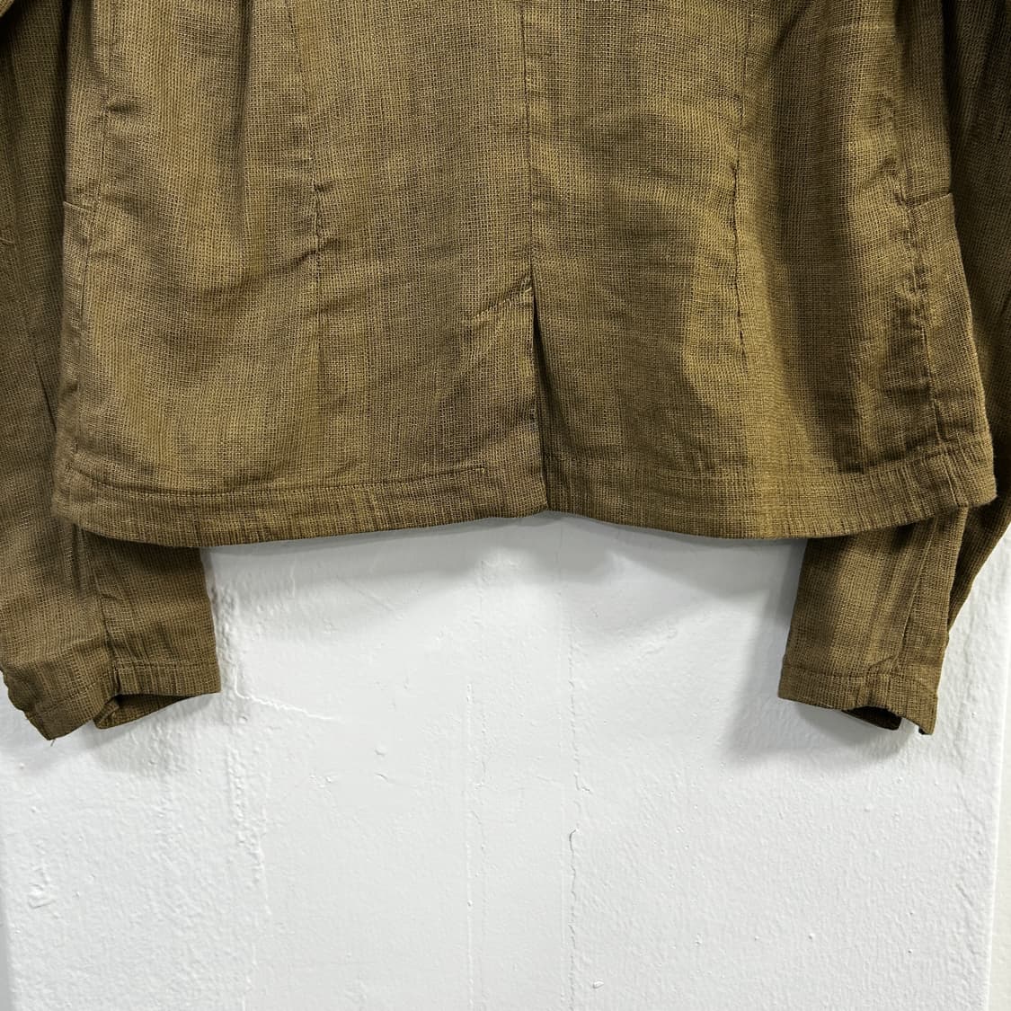 트랜짓 린넨 고즈넉 가디건  상품이미지6