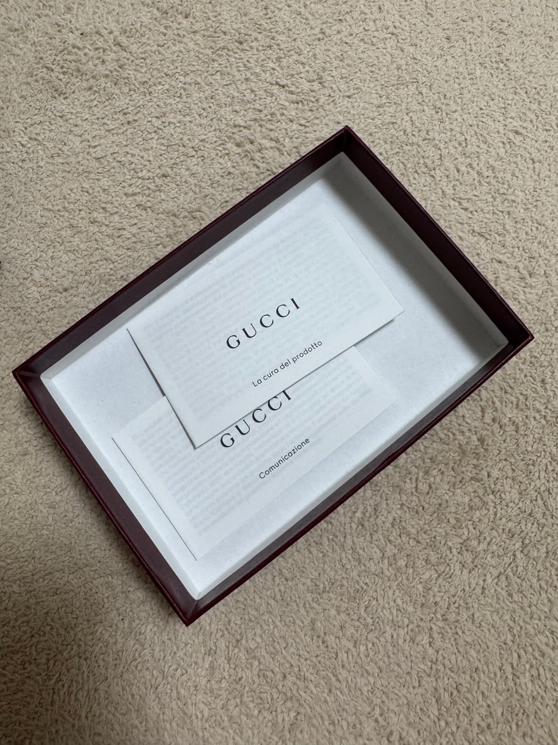 구찌 수프림 GG 카드 지급 상품이미지3