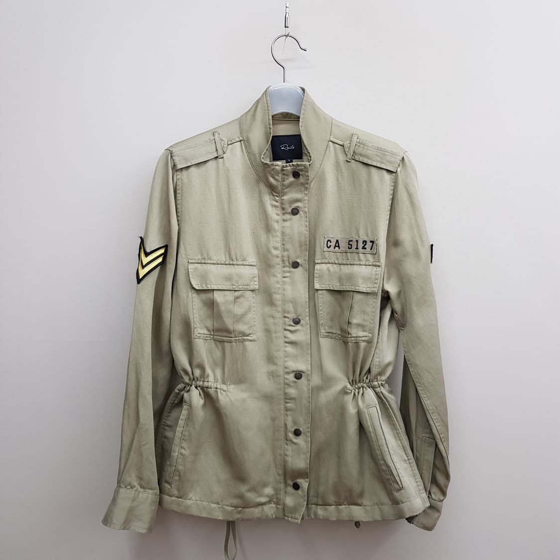 Rails 레일즈 패치 밀리터리 자켓 S사이즈 상품이미지5