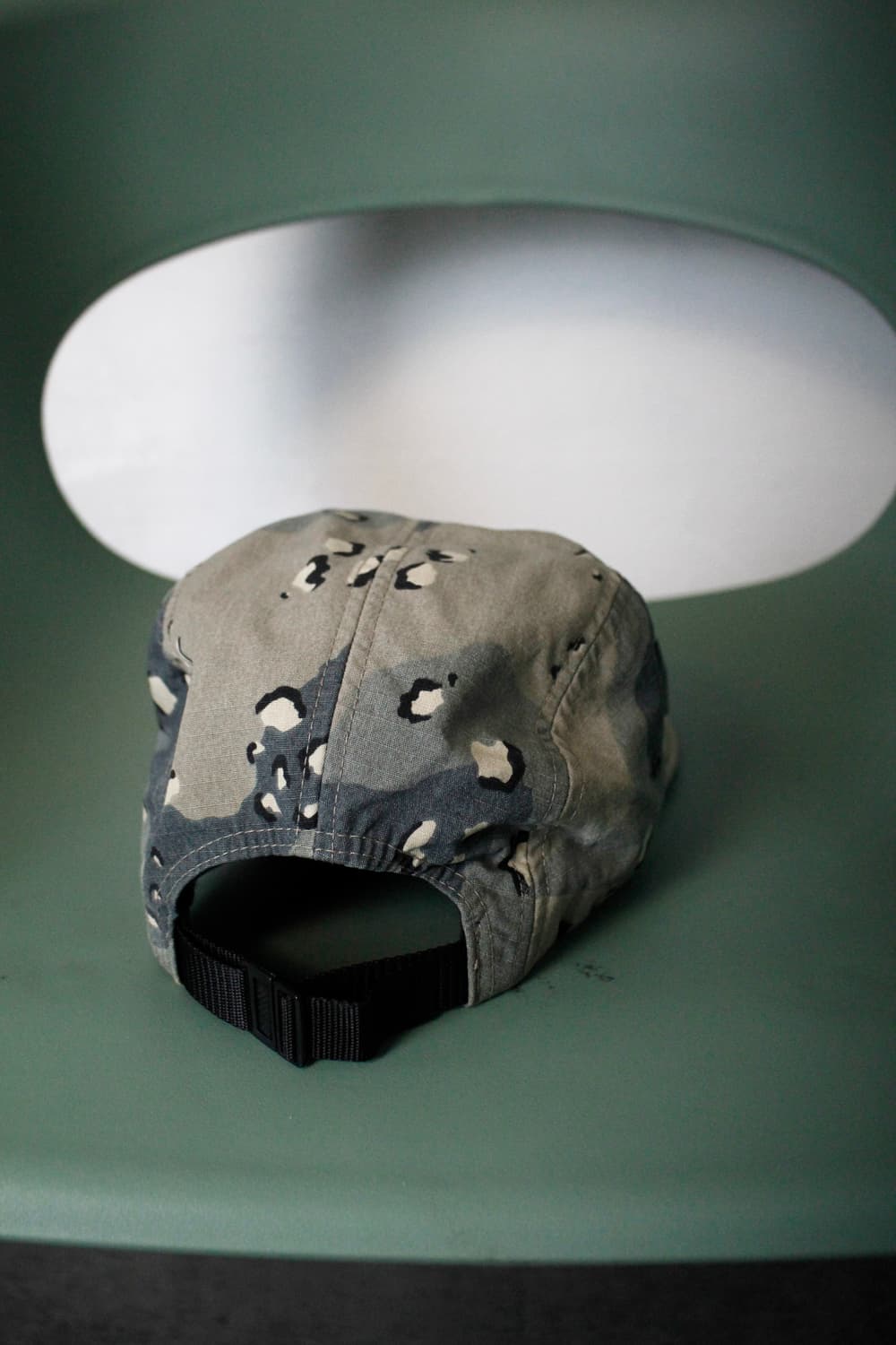 Supreme Camo Camp Cap 상품이미지2