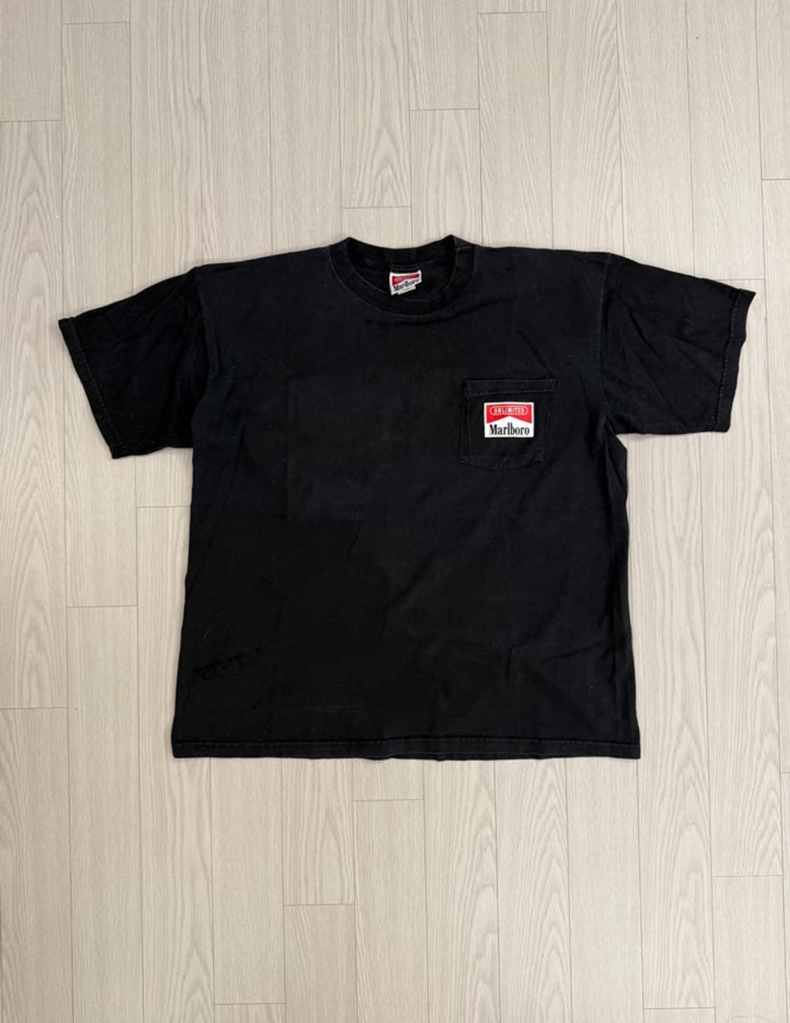 [XL] 90's 빈티지 말보로 언리미티드 티셔츠 상품이미지1