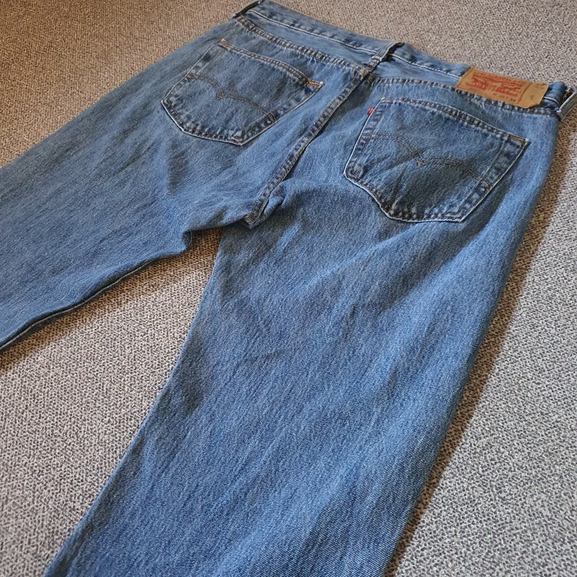 유럽 리바이스 501 버튼 빈티지  데님 no.13 상품이미지8