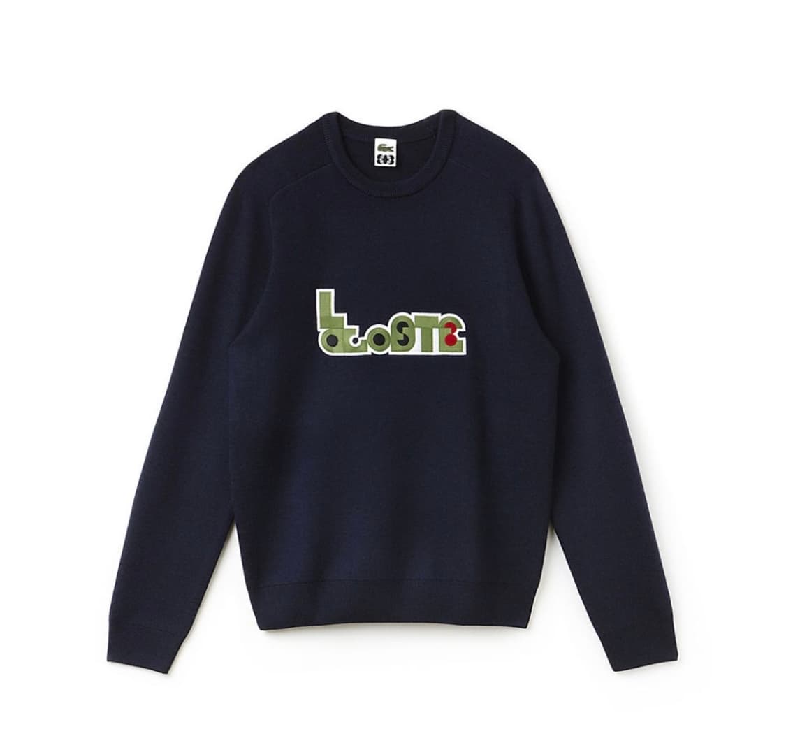 (105-110) 라코스테 네이비 스웨터 니트 상품이미지2