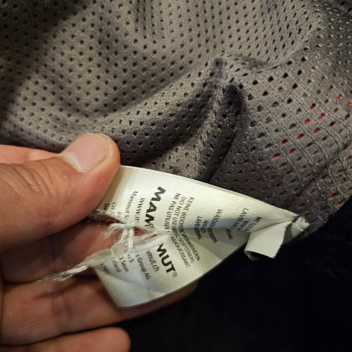 L마무트 mammut 소프트쉘 집업 상품이미지4