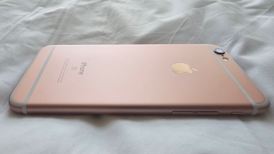 [정품] 아이폰6S 64GB 무음카메라 배터리신품 실버 상품이미지7