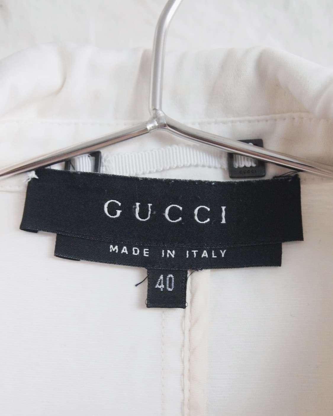 구찌 by 톰포드 크롭컷 화이트 블레이져 상품이미지7