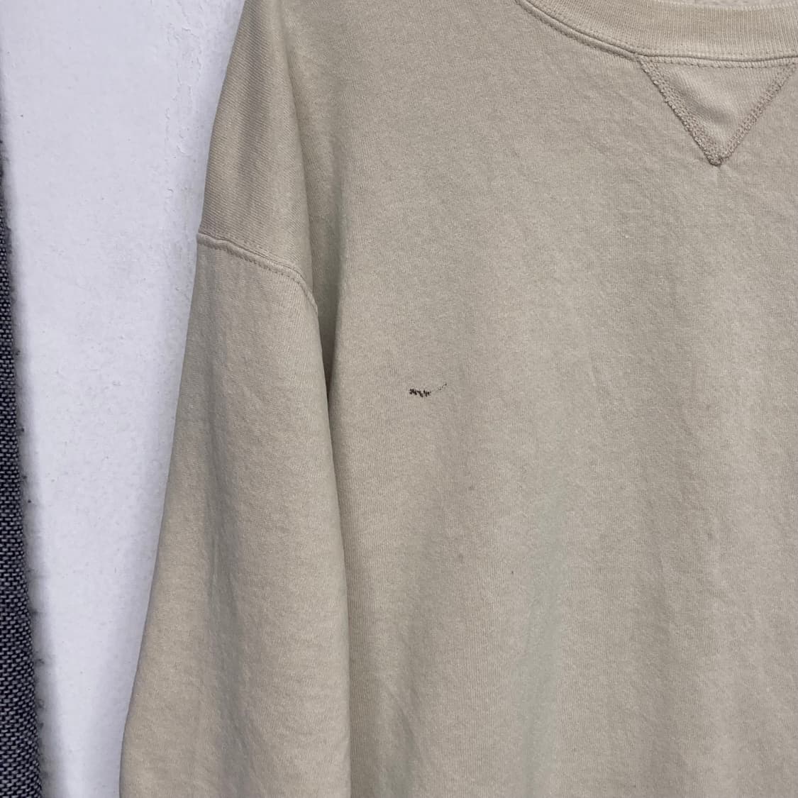 90‘s 러셀 맨투맨 ‘오프화이트‘ 상품이미지4