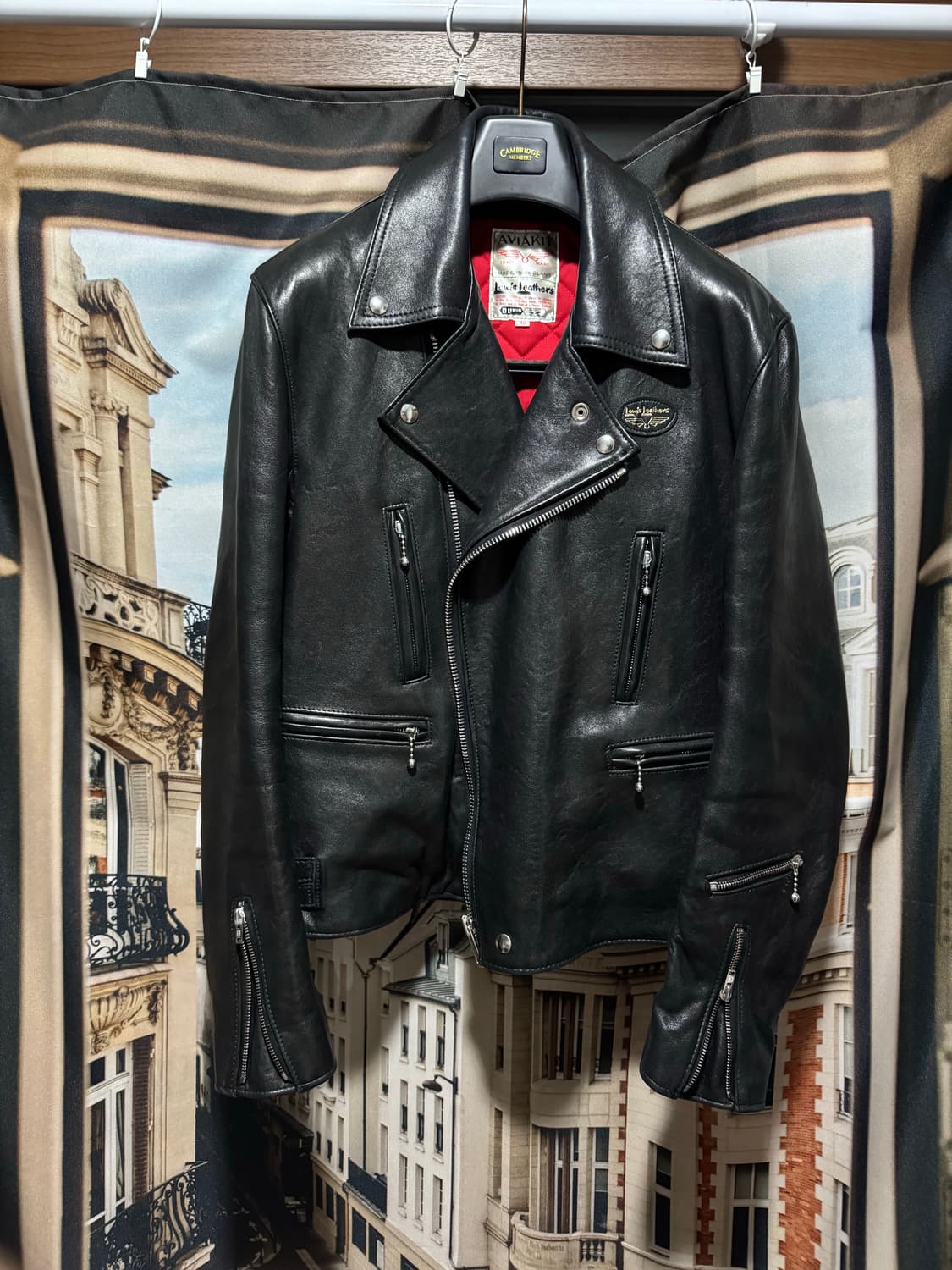 루이스 레더 440 양가죽 40 사이즈 상품이미지1