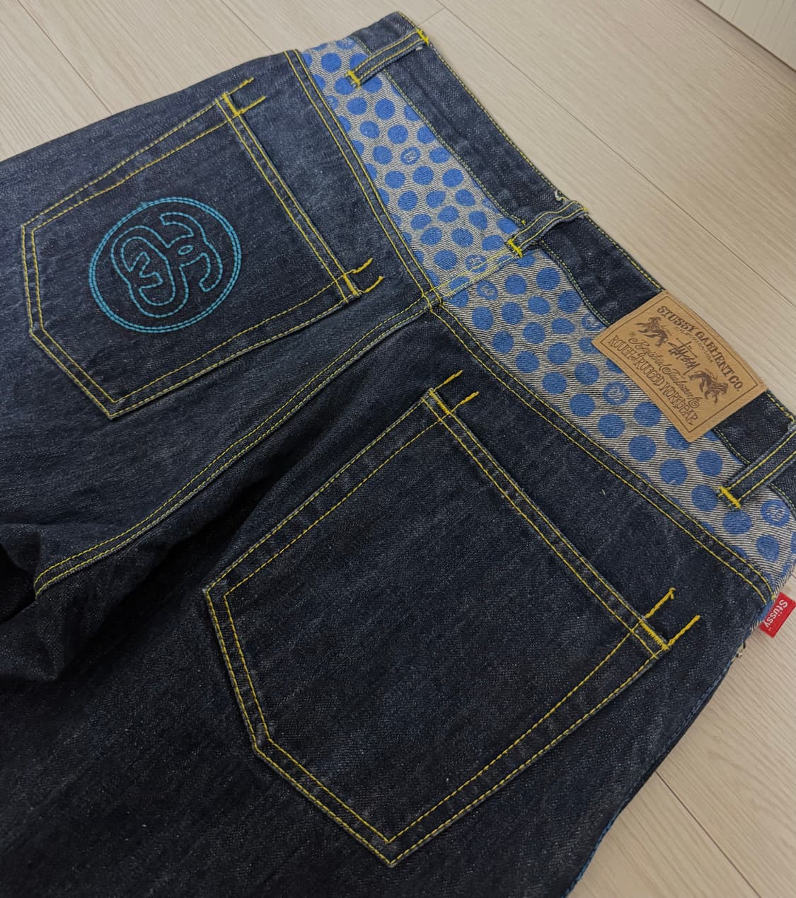 Stuusy Rough & Rugged Denim  상품이미지1