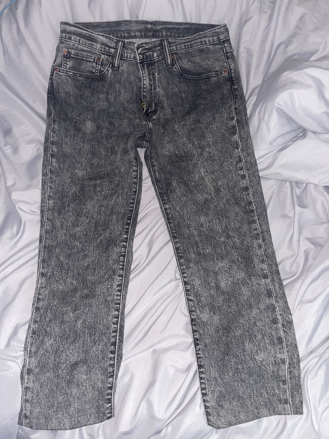 리바이스 511 블랙진 상품이미지2