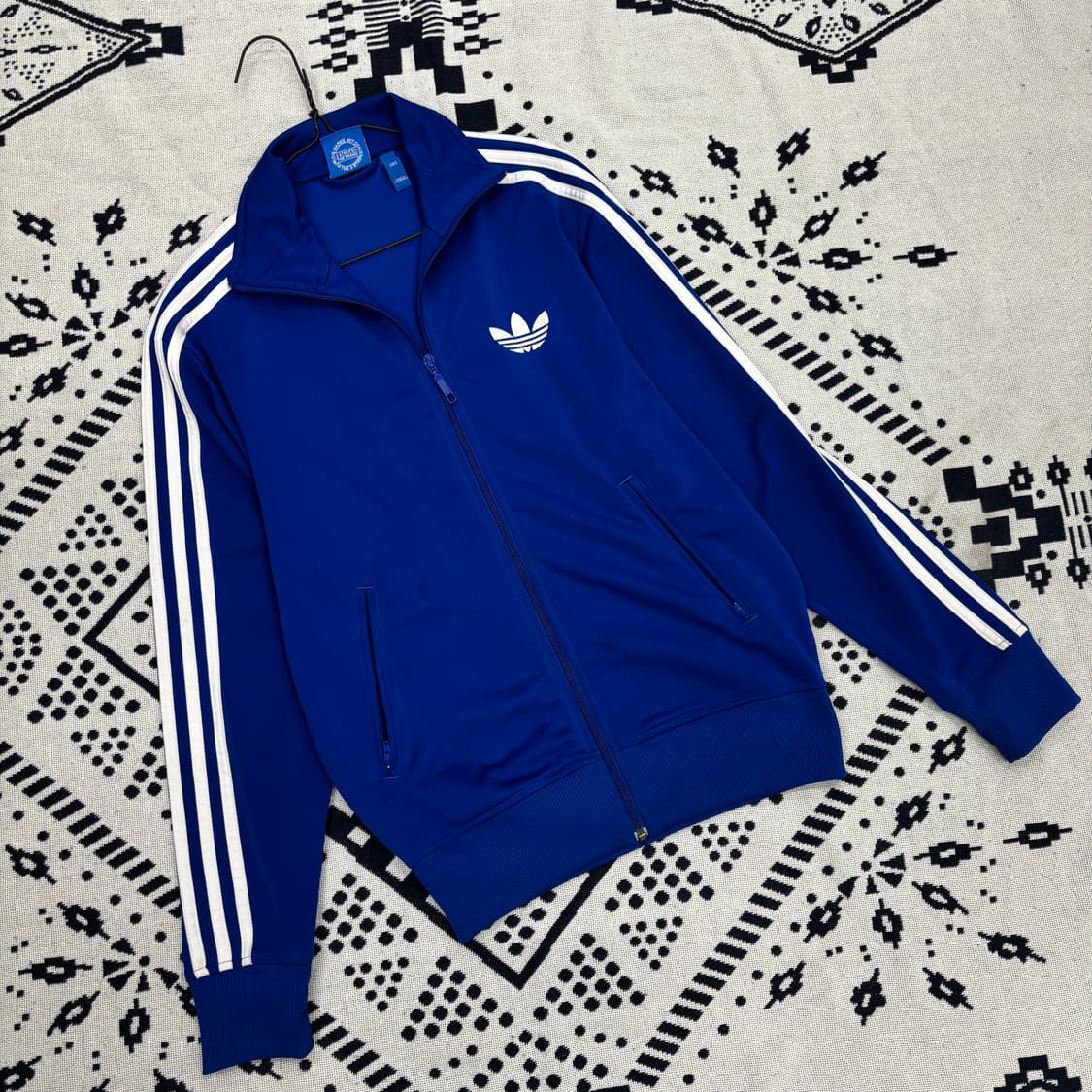 아디다스 블루 파이어버드 트랙탑 져지 상품이미지1