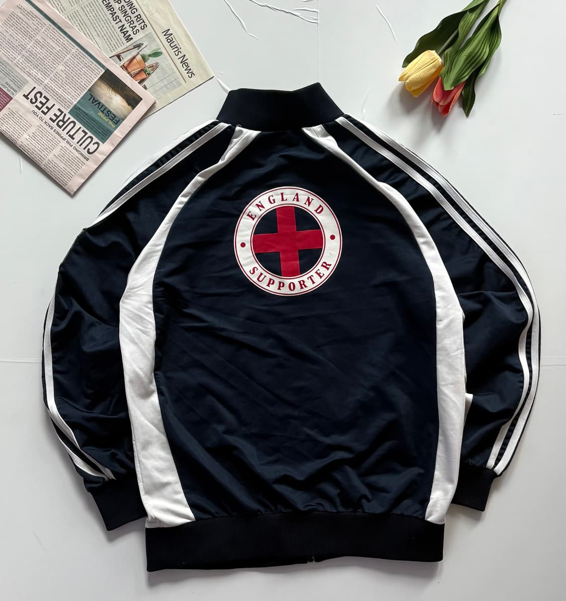 빈티지 잉글랜드 로고 져지  상품이미지5