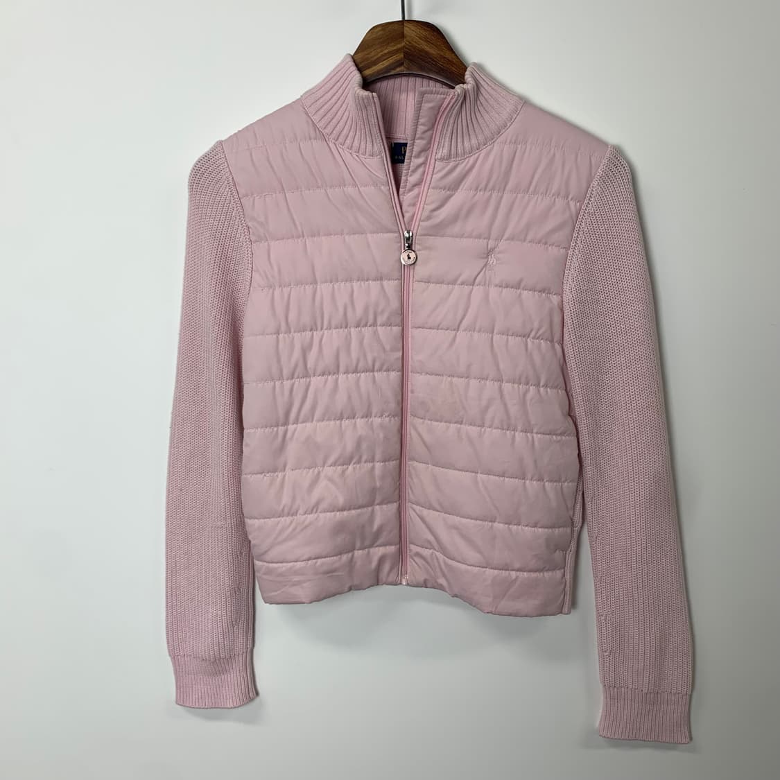 폴로 랄프로렌 니트 패딩 자켓 상품이미지3