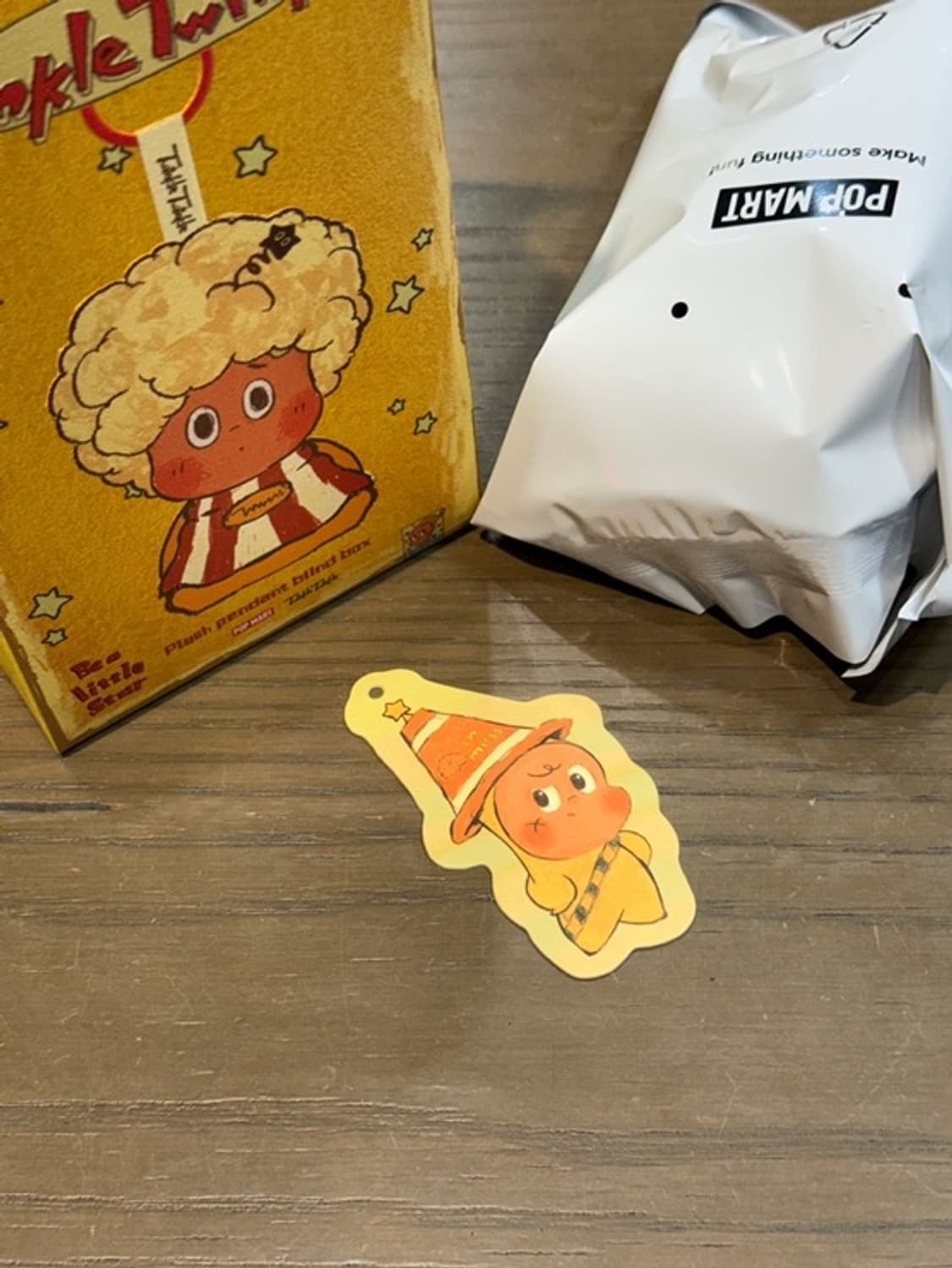 팝마트 작은별의 반짝이는 일상 판매합니다. [짜증쟁이] 상품이미지1