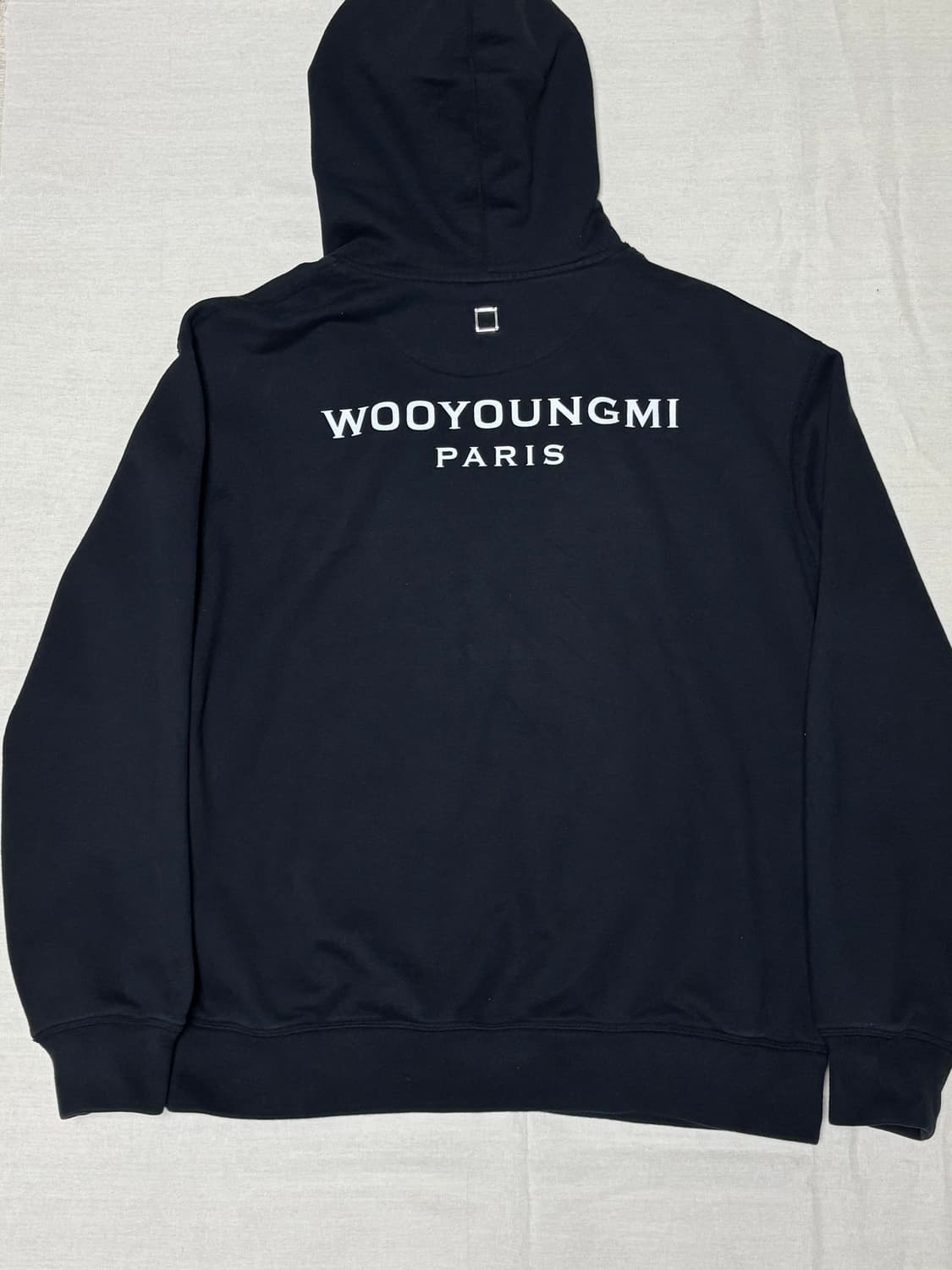 우영미 백로고 후드티 [50] 상품이미지2